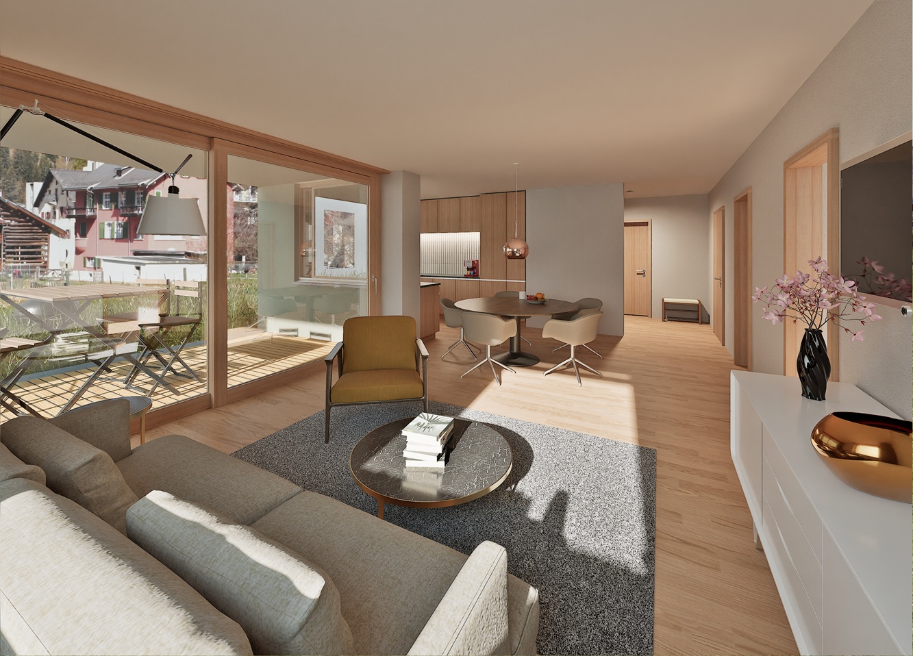 Innenraumeindruck (Symbolbild)